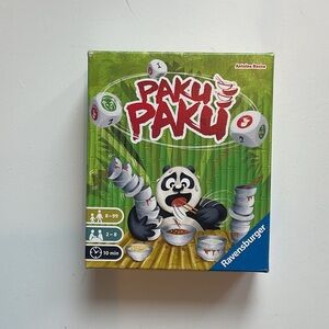 Ravensburger Paku Paku Dice Game - Green and Red